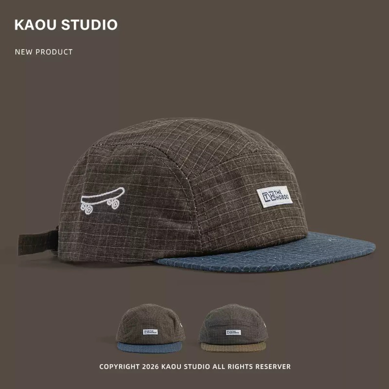 Casquettes de baseball à 5 pan - Corduroy Cap 5 Panel avis et prix