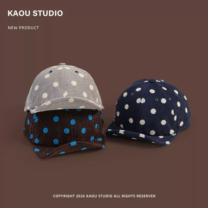 Casquette de baseball unisexe  - Corduroy Cap 5 Panel avis et prix